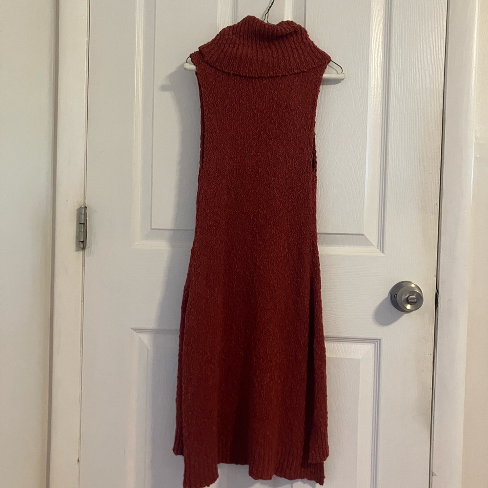 Guess Rust Knit Sweater